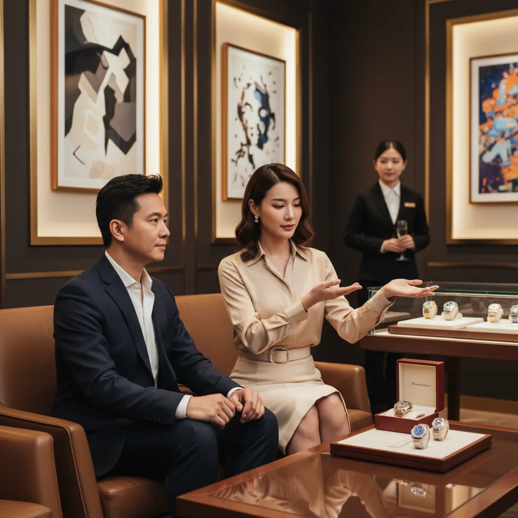 高壓工作者在明確相處模式中尋找陪伴的情境示意圖